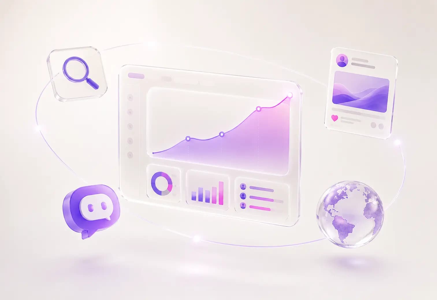 Socieas digital marketing growth system connecting search, AI visibility, content, and pipeline