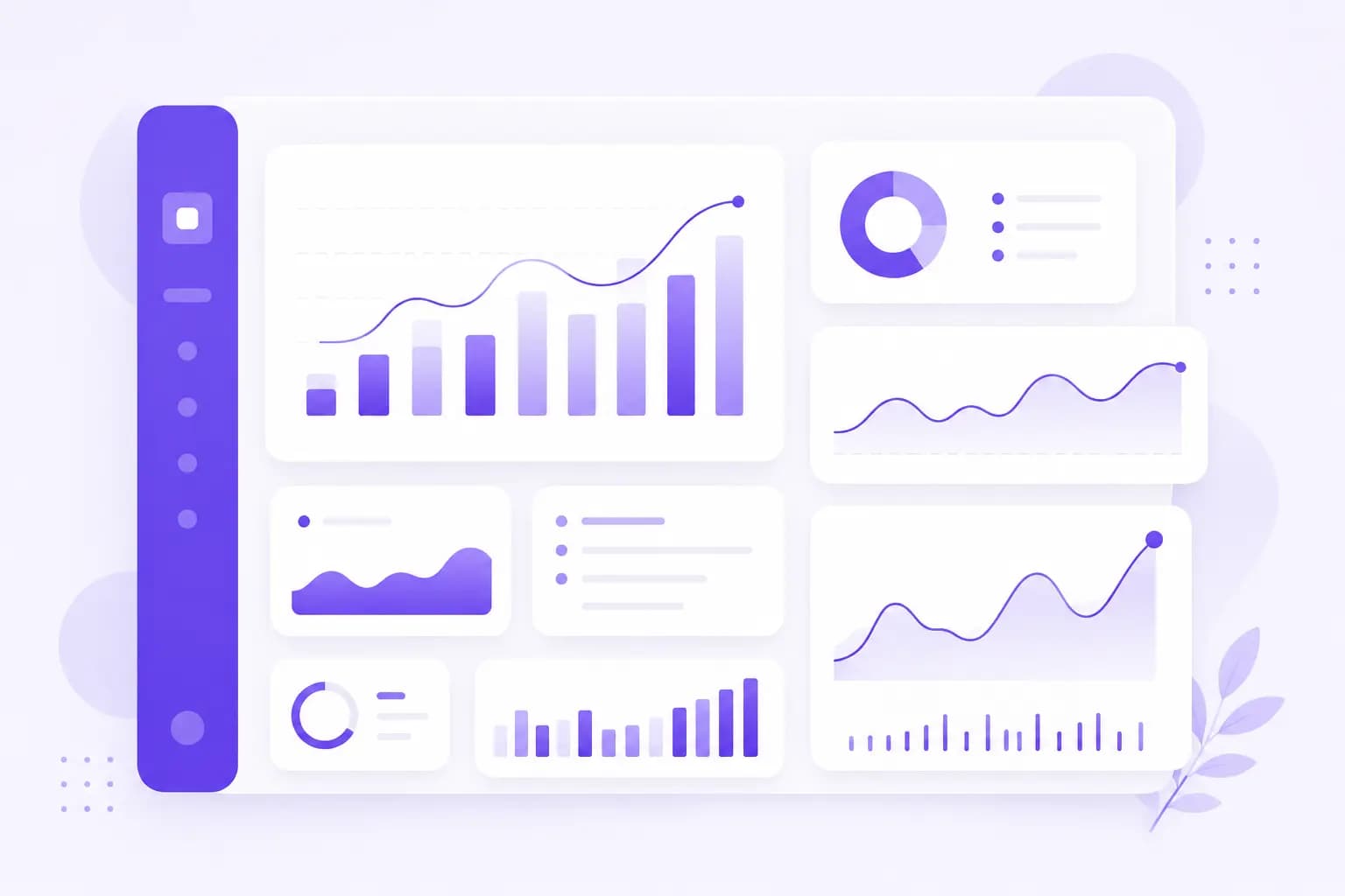 Preview of the Socieas Lens analytics dashboard