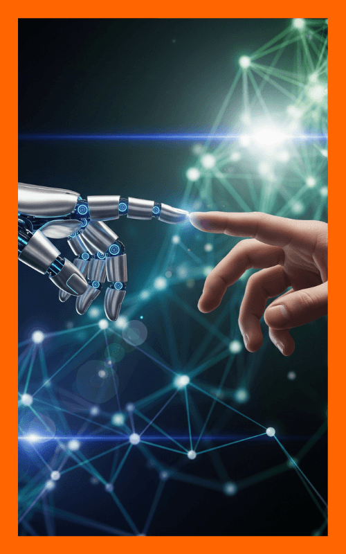 AI Automation - reflecting human and ai